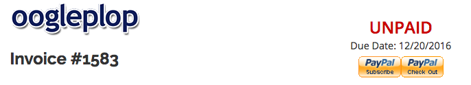 PayPal payment options